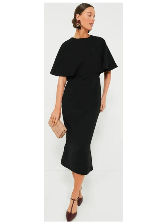 TUCKERNUCK Dresses & Skirts - NWT Tuckernuck Black Cape Leah Dress 10